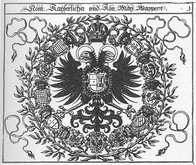 Coats of arms of Röm Kaiserliche Majest