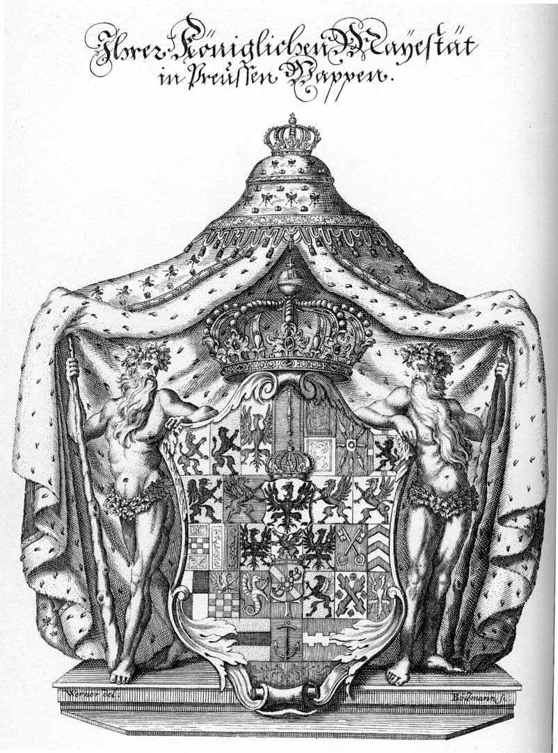 Coats of arms of Böheim CH, Böheim K, Chur-Böheim, Preussen