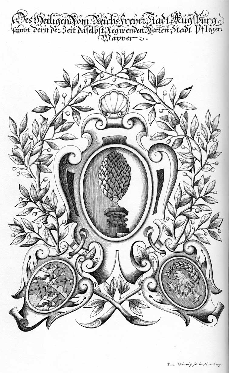 Coats of arms of Augspurg